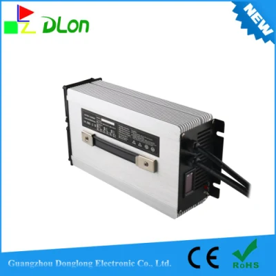 2000W 14.6V100A LiFePO4 cargador de batería de coche eléctrico 12V cargadores Lipo