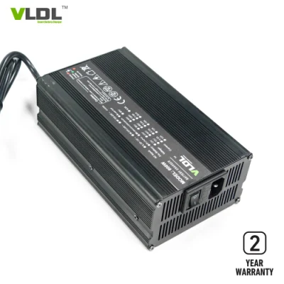58.8V 48V 10A AGM Cargador de batería, Smart Cc carga flotante de CV