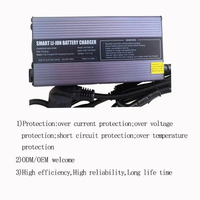 Cargador de batería de litio para vehículos eléctricos de alto rendimiento - 72V Hierro de litio Específico de la batería de fosfato
