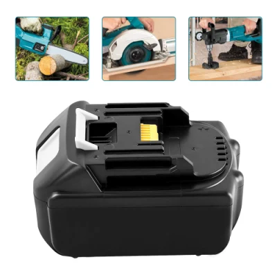 Hot Vender 18V 5000mAh Bl1850 batería de litio recargable para Makita Herramientas eléctricas de repuesto de batería de ión litio