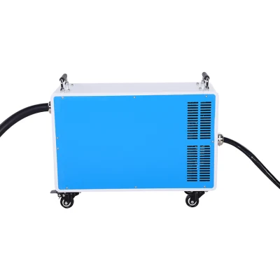 Cargador de batería para electricidad 100A 30kW CCS EV de tamaño pequeño Estación de carga rápida portátil para coche
