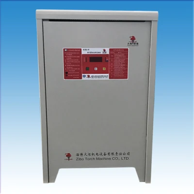 Cargador de batería de 48V/80A para montacargas y equipos de manipulación de materiales.