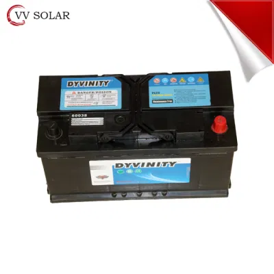 Cargador automático universal de baterías de plomo ácido/gel Automoto 12V 100Ah batería seca