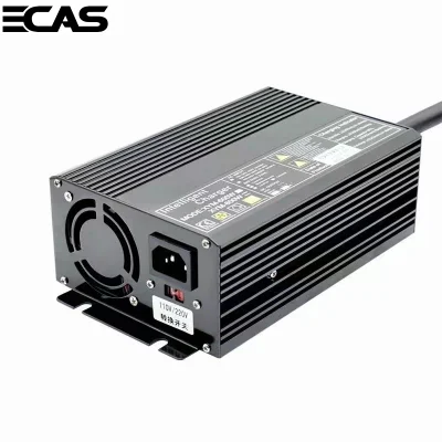36-45V 10 un cargador de batería de litio para el Banco Industrial/Palet/carretilla/camión/transportista