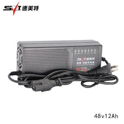 Modo de apagado automático Cargador de batería de ácido de plomo 48V12ah