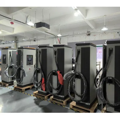 EE S&amp;T OEM OCPP 1,6j 120kW 180kW Dynamic Distribution DC Fast Commercial Estación de carga eléctrica EV Cargador pila con dos pistolas de carga para autobuses, camiones, taxis