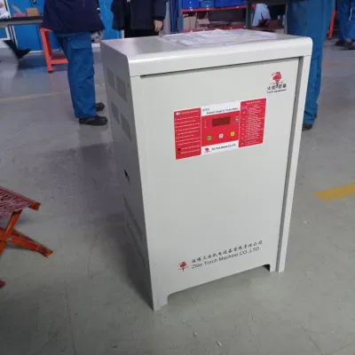  Vehículo eléctrico/triciclo/carretilla apiladora/Batería de litio de alta potencia programable Cargador rápido inteligente