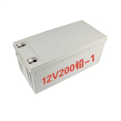  12V/24V/36V/48V/60V/72V 50ah 100ah 150ah 200ah Batería de litio recargable de almacenamiento solar Li-ion LiFePO4 Níquel Hierro UPS con sistema solar de litio.