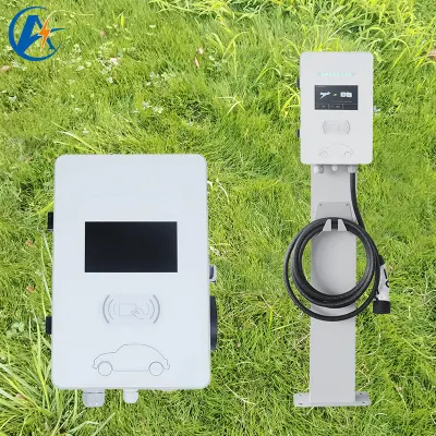22kW batería de coche Ocpp1,6 EV Cargador Type1 vehículo eléctrico comercial Estación de carga