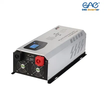 Inversor Solar híbrido de 5kw, 24V, 48V, 120V, 220V, fuera de la red, inversor de onda sinusoidal pura + controlador de carga Solar MPPT de 50A + cargador de CA