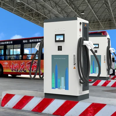 Los fabricantes de cargador de EV DC 30/60/80/120/240kw Público de la estación de cargador montado en el piso del vehículo eléctrico de pila de carga