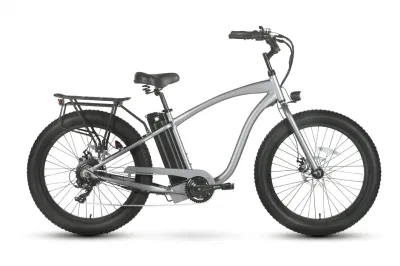  MTB 500W Hummer neumáticos grasa bicicleta eléctrica con batería de litio