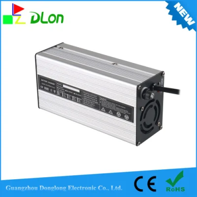  500W 48V8a Motor eléctrico inteligente de alta potencia E-Bike batería Pack Cargador