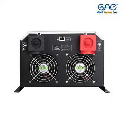 Inversor Solar híbrido de 5kw, 24V, 48V, 120V, 220V, fuera de la red, inversor de onda sinusoidal pura + controlador de carga Solar MPPT de 50A + cargador de CA