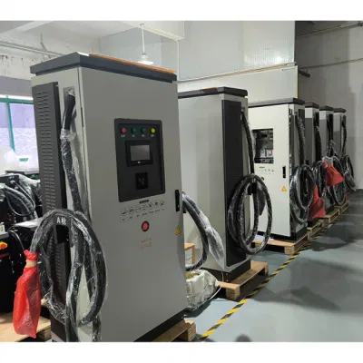 EE S&amp;T OEM OCPP 1,6j 120kW 180kW Dynamic Distribution DC Fast Commercial Estación de carga eléctrica EV Cargador pila con dos pistolas de carga para autobuses, camiones, taxis