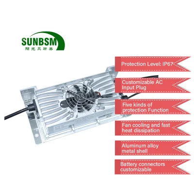 Auto 1400W cargador de batería de coche impermeable cargador de batería