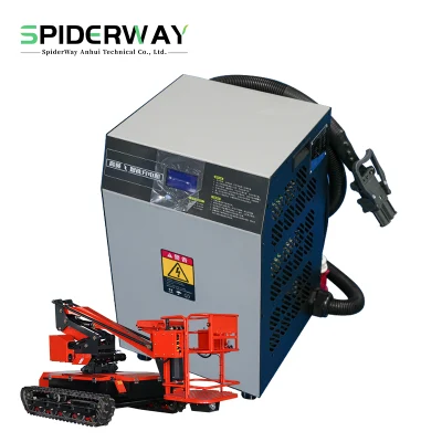 108-128V 28A 3000W de vehículos industriales camiones electrónica Cargador de batería de litio Spi-3000-10828wp