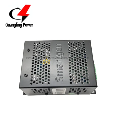  Hot Sale Generador eléctrico de Genset Cargador de batería Smartgen 12V/24V Bac06A Para el grupo electrógeno de 12 voltios de espera diésel, sustituir