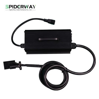  Gel de ciclo profundo 60V 20un cargador de batería de litio Spi-1500-6020wp para Curtis Scooter