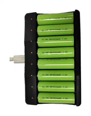 Batterie Charger L. 2V NiMH 1,5V AA NiCd de iones de litio cargador de batería AA AAA