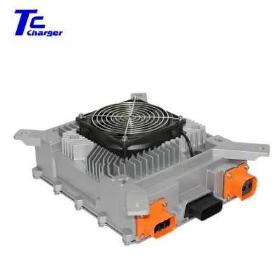  144V 46A Alquiler de batería de litio Pack cargador de a bordo de Camioneta eléctrico