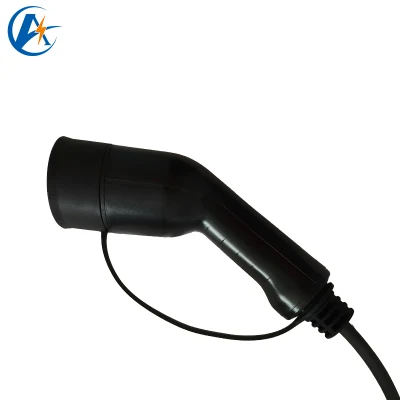 Cargador portátil AC 220V 240V 380V 400V EV lento 16A Tipo 2 Estación de carga de baterías de coche RFID de carga eléctrica