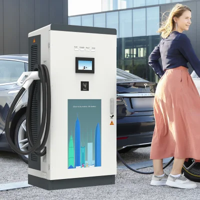 Los fabricantes de cargador de EV DC 30/60/80/120/240kw Público de la estación de cargador montado en el piso del vehículo eléctrico de pila de carga