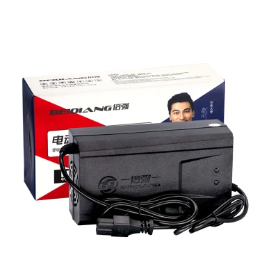 cargador de batería del Vehículo Eléctrico inteligente 72V20Ah bicicleta eléctrica cargador de batería