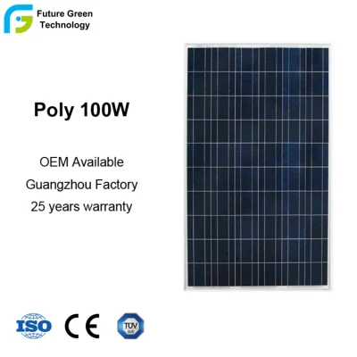 100W W Solar panel 18V v poli fuera de la red de carga de batería AP BARCO