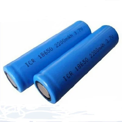  18650 precio de fábrica de la batería de litio-ion 3.7V 2200mAh Batería Nmc celular