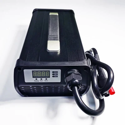  900W Cargador de baterías 10s 30V 32V LiFePO4 Cargador de baterías DC 36V/36,5V 20A 25A para carretillas elevadoras eléctricas