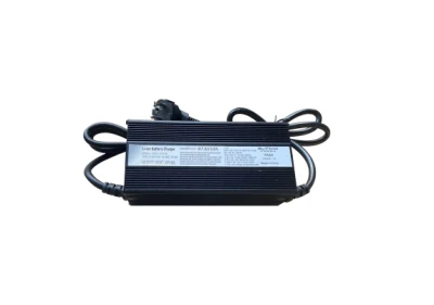  Personalizable 87.6V 10 una motocicleta eléctrica de alta eficiencia el cargador de batería de litio de bicicletas