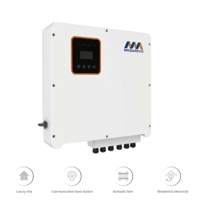 Fase tres del inversor Solar Cargador para baterías LiFePO4 10kw de Sistema de alimentación de alta calidad MPPT INVERSOR