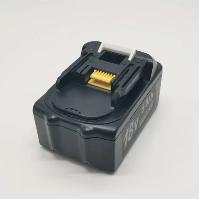 18V 5ah batería de reemplazo de la herramienta de alimentación Makita Bl1850 DC18RC 3A 18V Cargador para Makita Bl1850 Bl1860b Bl1860 Bl1840 Bl1845 Bl1835 Bl1830 LXT-400 batería DC18rd