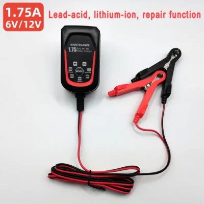 Edsun 12V modo normal Smart cargador automático de batería para coche Motocicletas