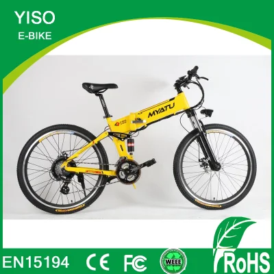 Un gran poder de Hummer, alimentado por baterías de montaña bicicleta plegable E