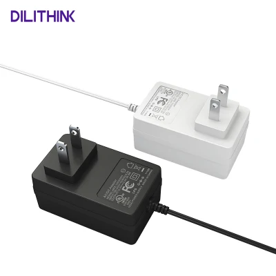 Adaptador de corriente alterna y corriente continua de muestra gratuita 12V 15V 36V 1A 2A 3A 4A 24W 36W 46W CE GS Ukca UL FCC PSE SAA C-Ticck CB Adaptador de fuente de alimentación 12V Adaptador de corriente alterna.