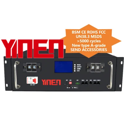  Smart BMS 48V 100Ah LiFePO4 células de litio recargable integrado batería de ión litio batería de almacenamiento de energía