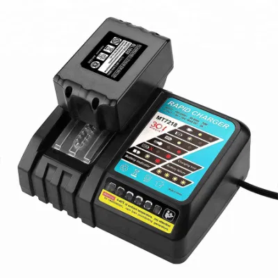 precio de fábrica Repalcment14.4V a 18V para Herramientas Eléctricas Makita Makita BL1830 cargador de batería para BL1840 Fast Li-ion 18V CARGADOR DE TALADRO INALÁMBRICO