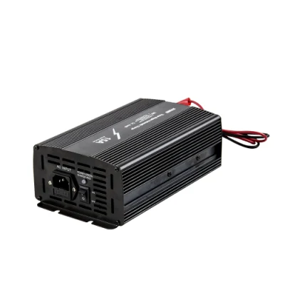  12V 15una serie de 3 etapas cargador de batería automática
