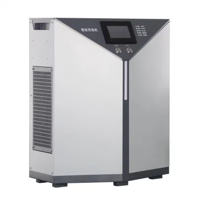 Cargador de batería de litio Li-ion de 80V para montacargas con marca CE TUV.