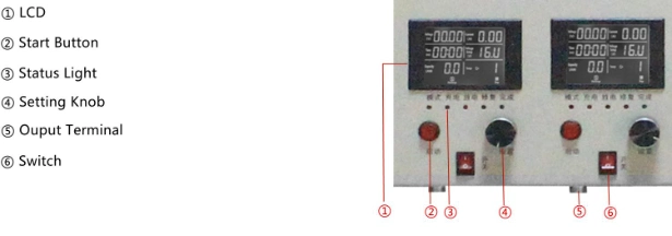 VRLA AGM Gel Lead-Acid Rechargeable Battery Charge and Discharge Testing / Pulse Desulfation / Activation Regenerator