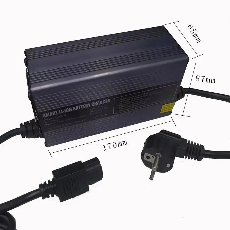 High-Performance Electric Vehicle Lithium Battery Charger - 72V Lithium Iron Phosphate Battery Specific