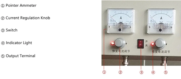 VRLA AGM Gel Lead-Acid Rechargeable Battery Charge and Discharge Testing / Pulse Desulfation / Activation Regenerator