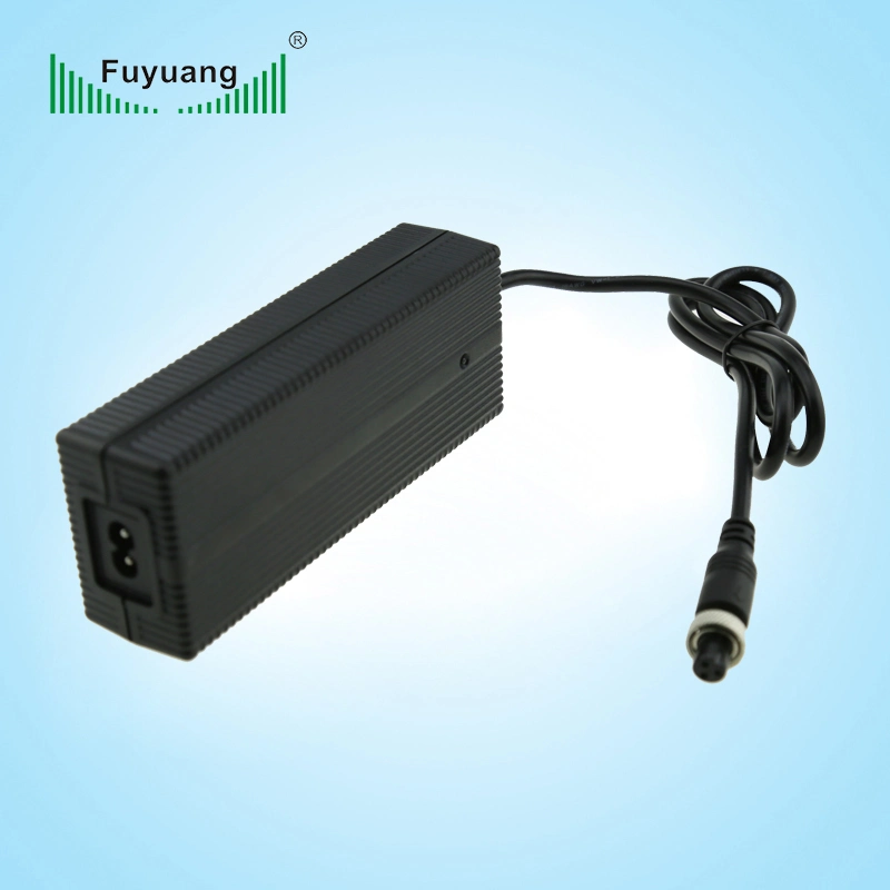 UL Ukca 25.5V 25.2V Quick Charge 6s Fully Automatic Cc/CV 18650 Lithium 25.2V Battery Charger