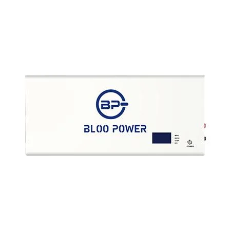 Bloopower 10kw 10kwh 20ah 400 Ah 48 Volt for Home Lighting Residental 5.12kwh Electric BMS Chargers House Supply at Home on Grid Storage Battery
