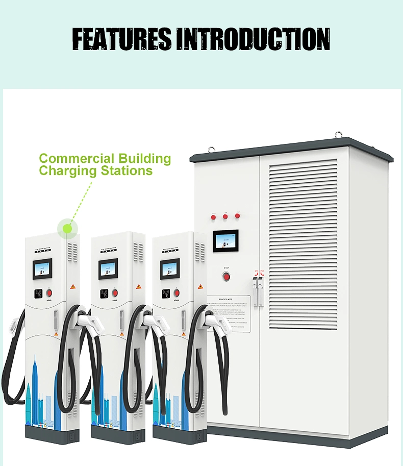 DC EV Charger 180kw 240kw CCS Chademo EV DC Charging Pile Electric Vehicle Fast Charging Station