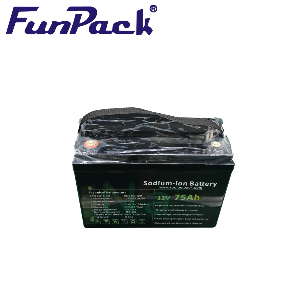 Sodium-Ion Battery 12V 68ah 816wh Rechargeable Lead Modified Deep Cycle Nacufemno