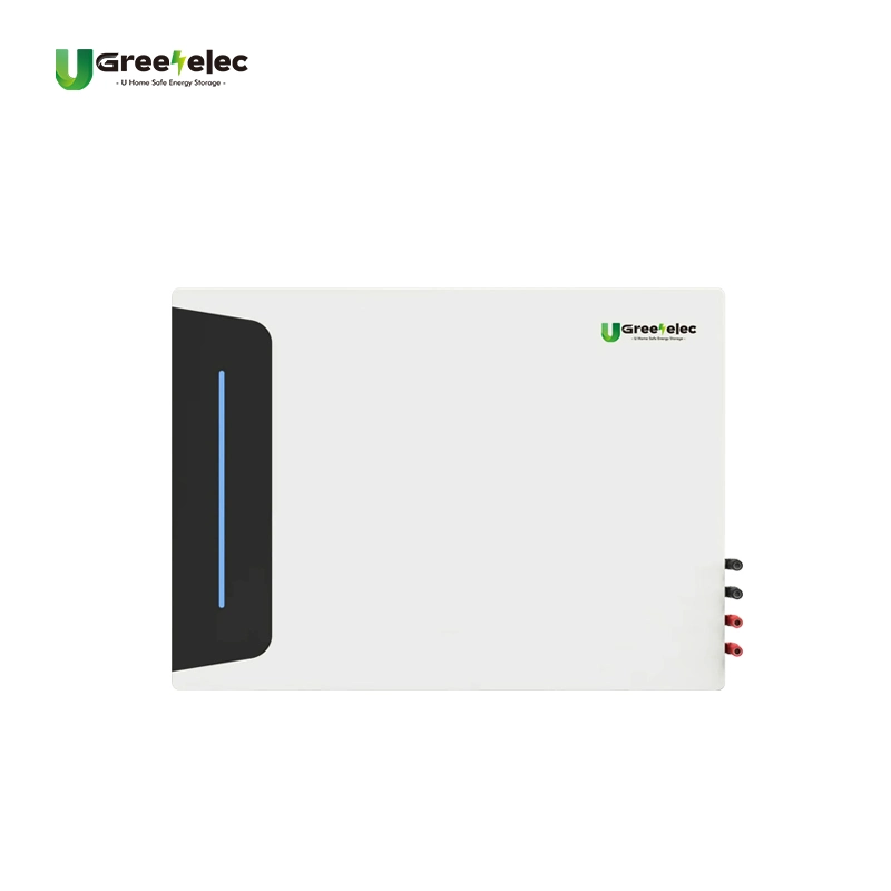 U-Greenelec 6000cycle Solar Battery 48 Volt 51.2 Volt 100ah 50ah 200ah 5kw Lithium Ion Batteries