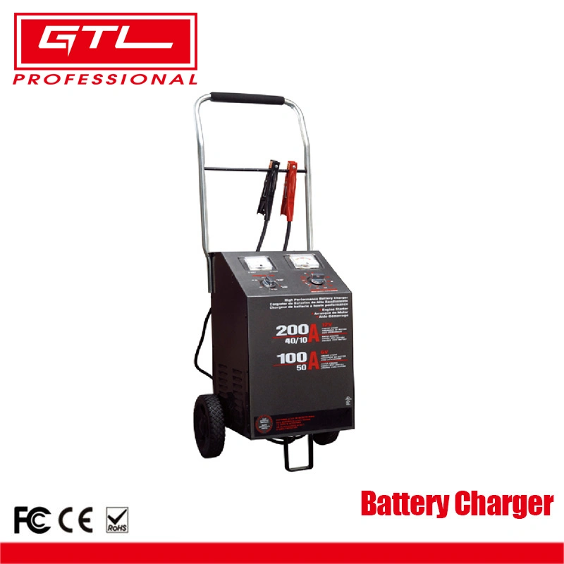 10/40//100/200 AMP Wheel Battery Charger with Engine Start (48230011)